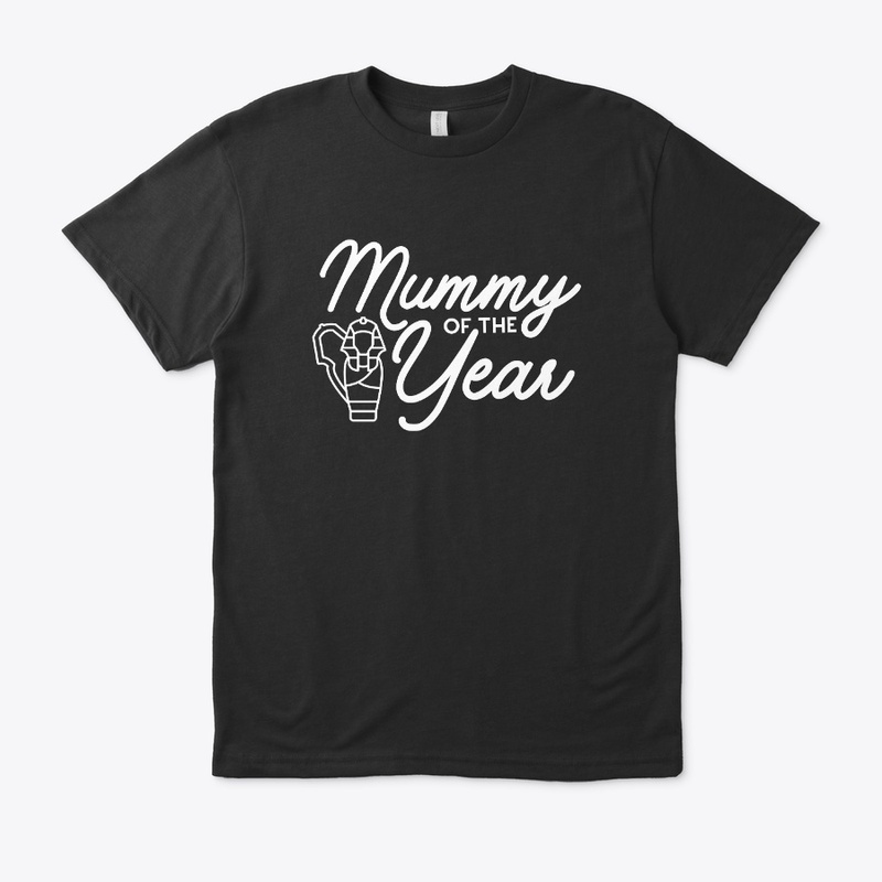 Mummy of the Year (White)