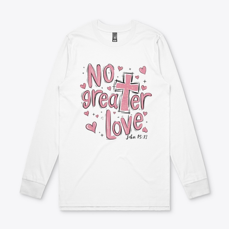Elegant Christian Valentine | John 15:13