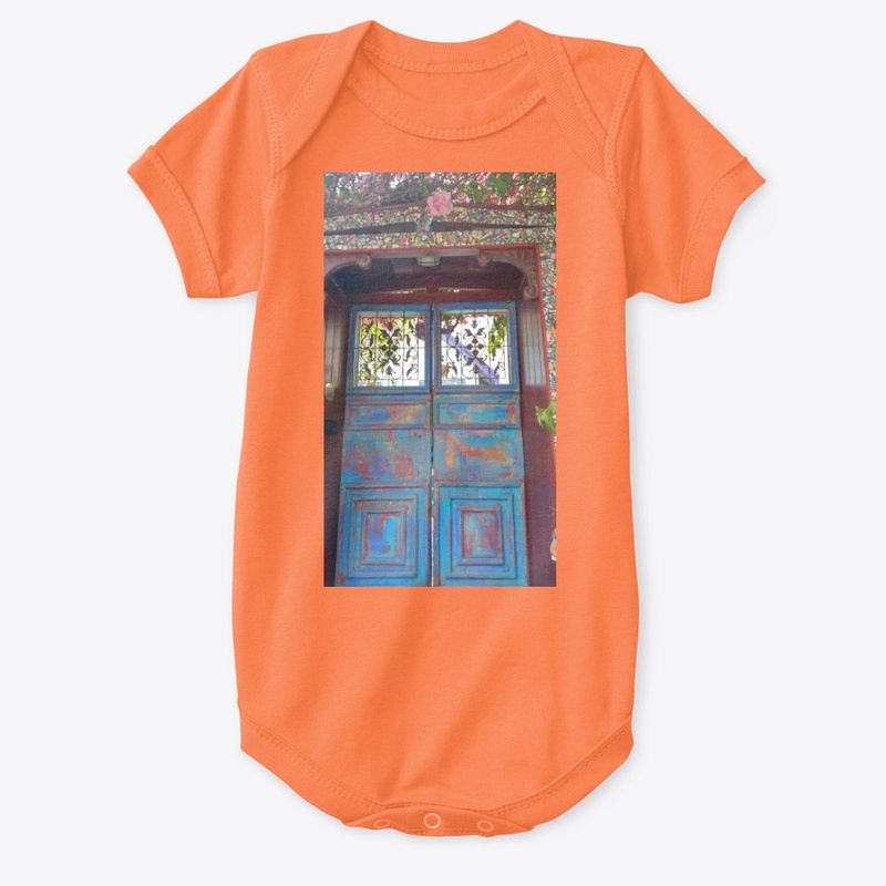 Flower Rainbow Doors