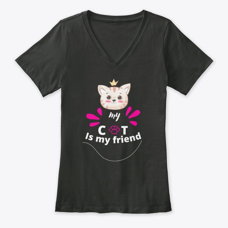 My Cat is My Friend Gift  for Cat Lovers