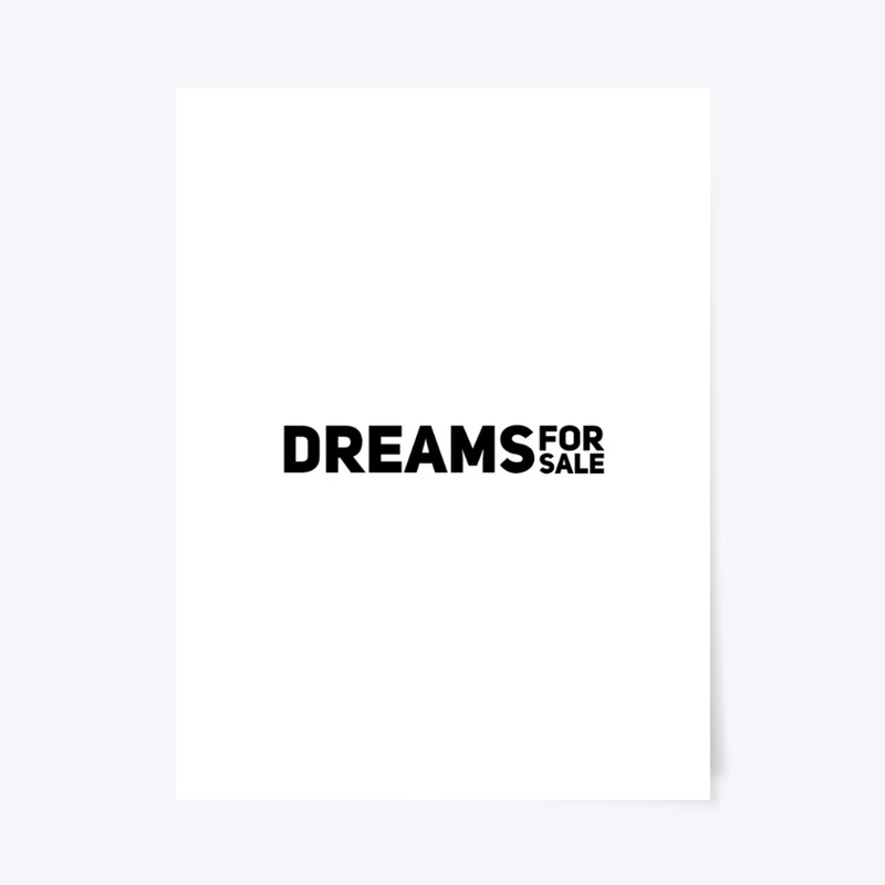 Dreams For Sale 