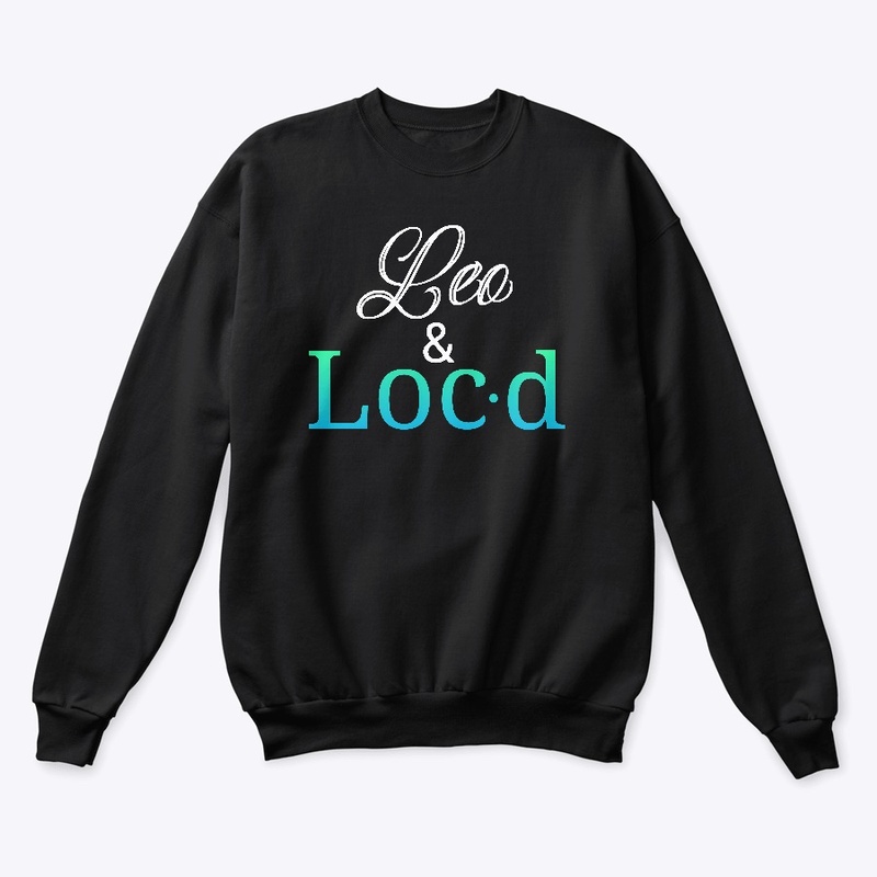 Leo & loc'd zodiac tee shirt