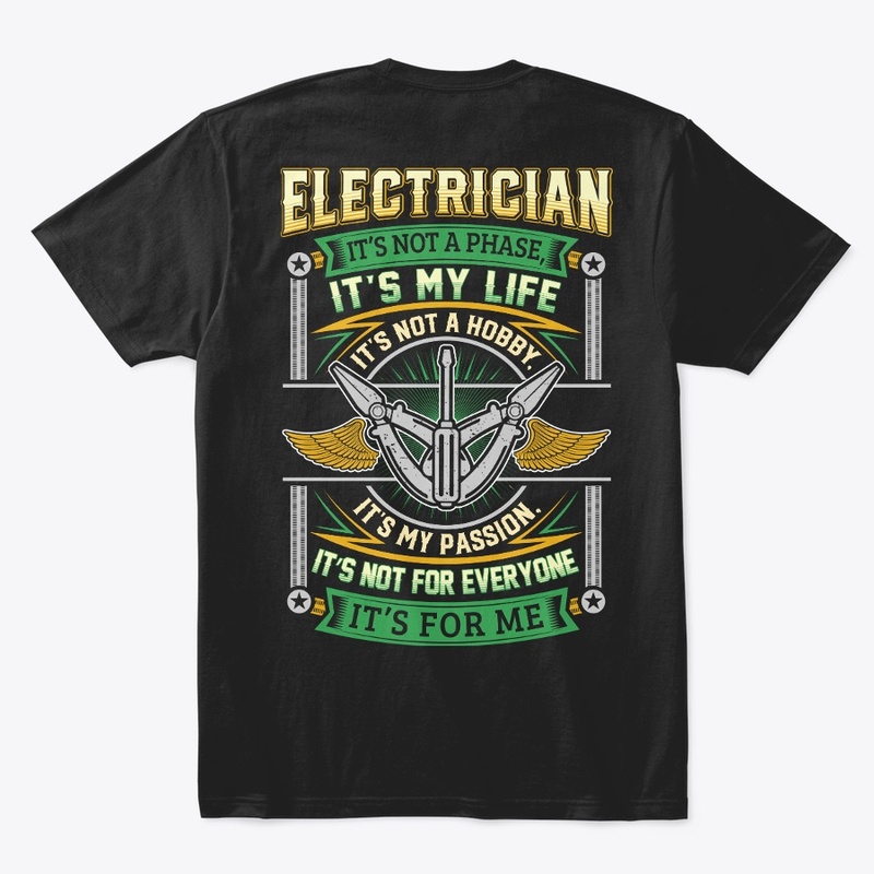 Electrician It's Not A Phase