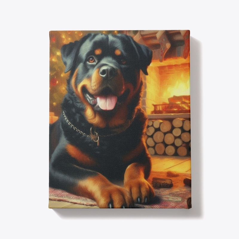 Rottweiler Christmas