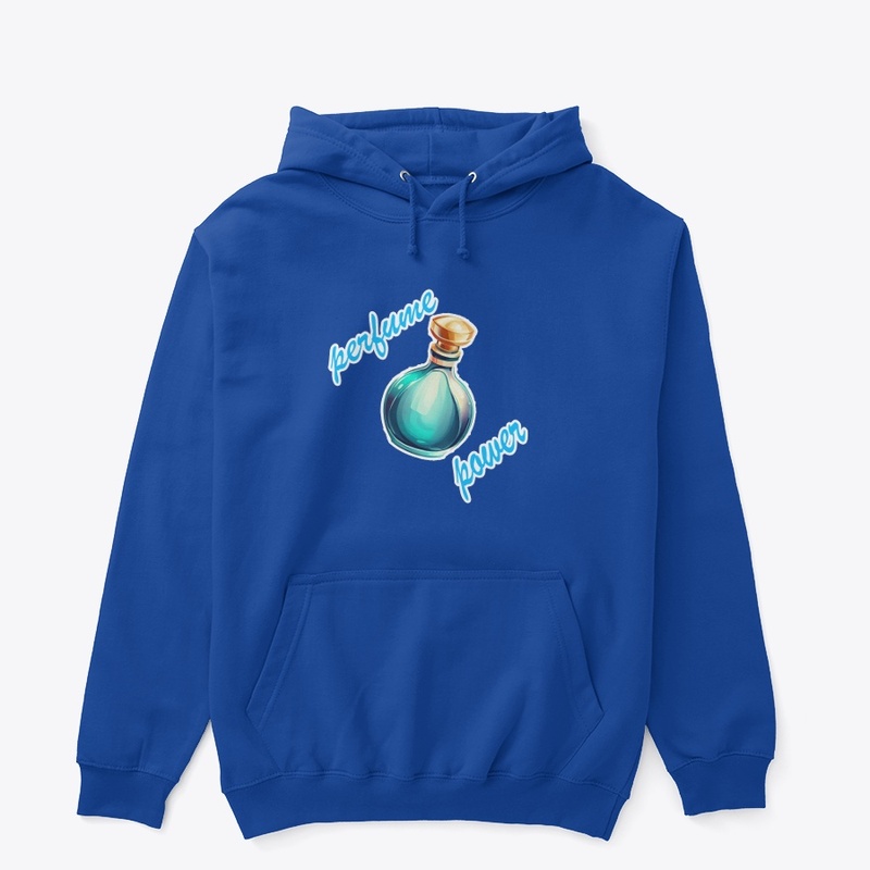 Perfume Power Blue Perfume Hoodie