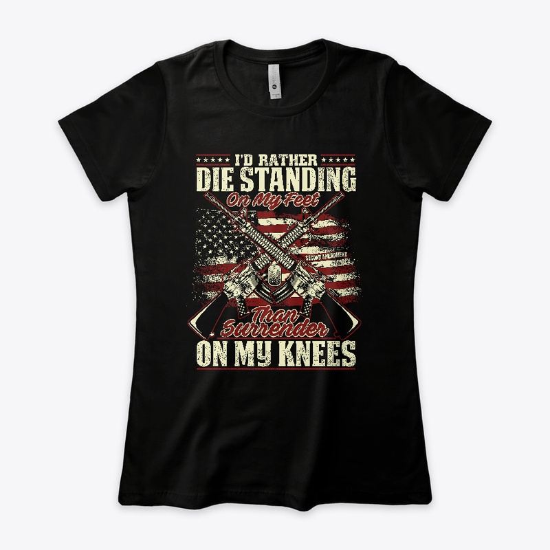 Never Surrender!