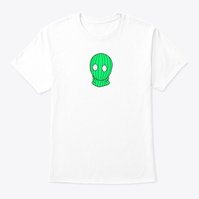 GREEN SKI MASK