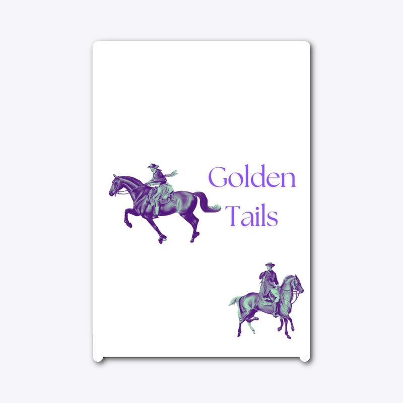 Horse Golden Tails 