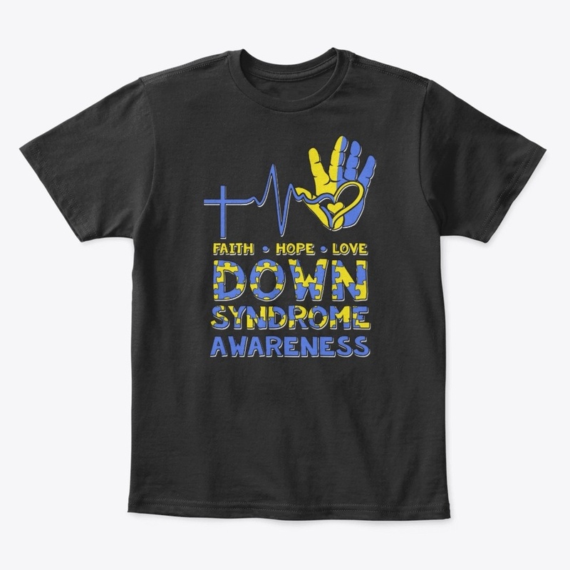 Down Syndrome Awareness Gift, Faith Hope