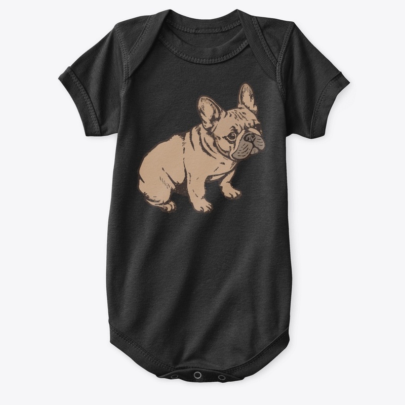 French Bulldog Vintage style Graphic