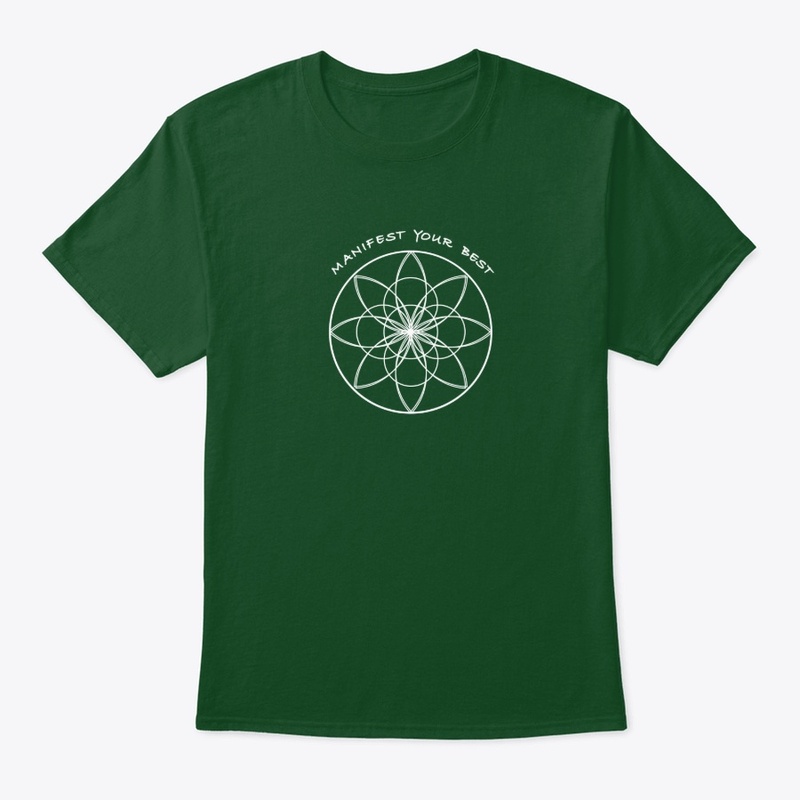 White Lotus-Circle (Front)