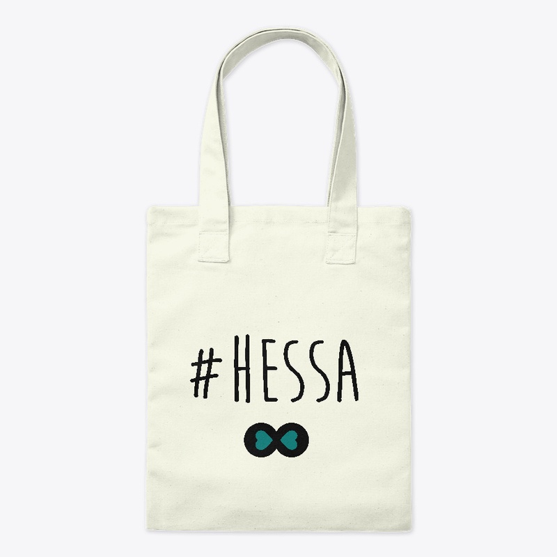 HESSA WHITE & PINK INFINITY