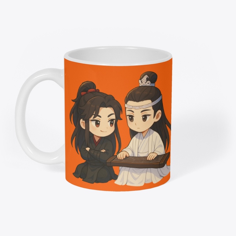 Wei Wuxian & Lan Wangji Chibi Duo