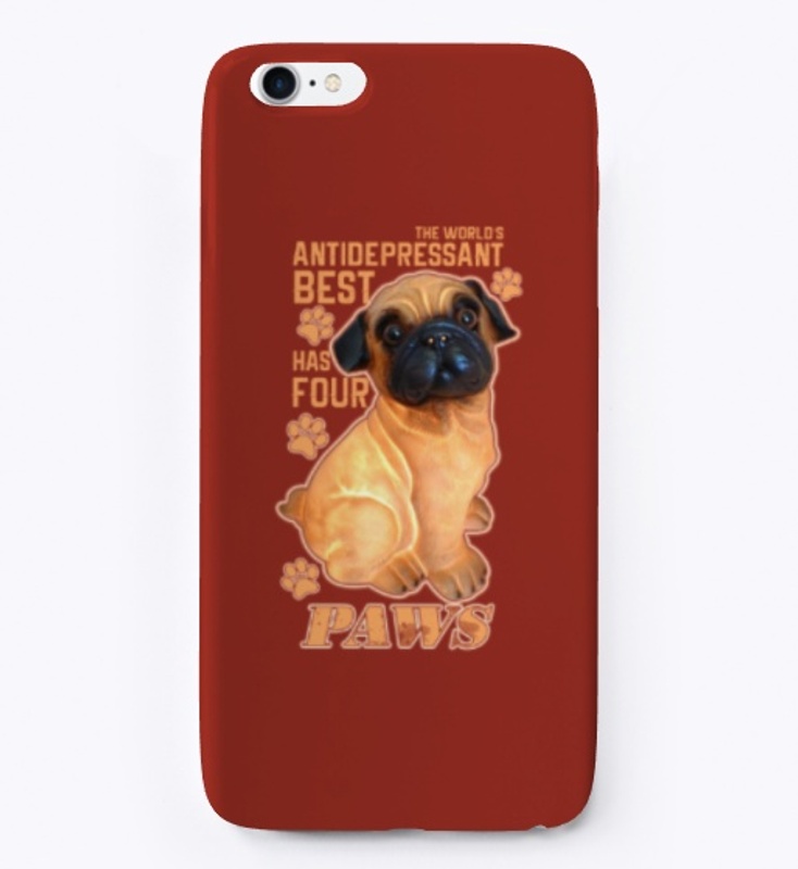 The worlds antidepressant best has 4 paw