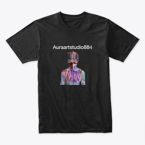 Body Art 884 Black T-Shirt Front