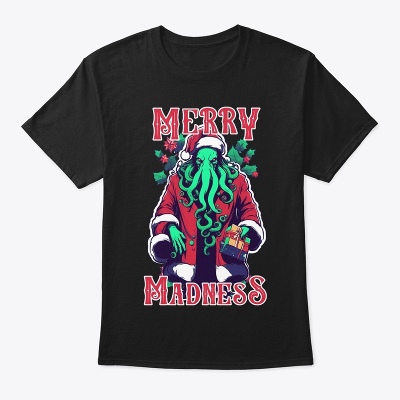 Merry Madness - Lovecraft Cthulhu Santa 