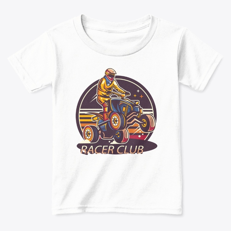 Racer Club T-shirt Design