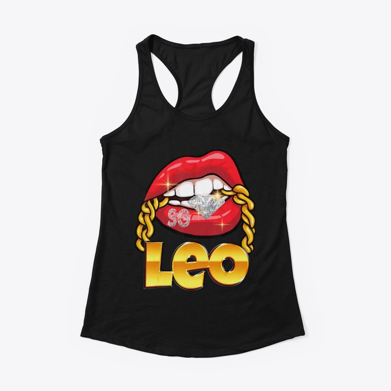 Juicy Lips Gold Chain Leo