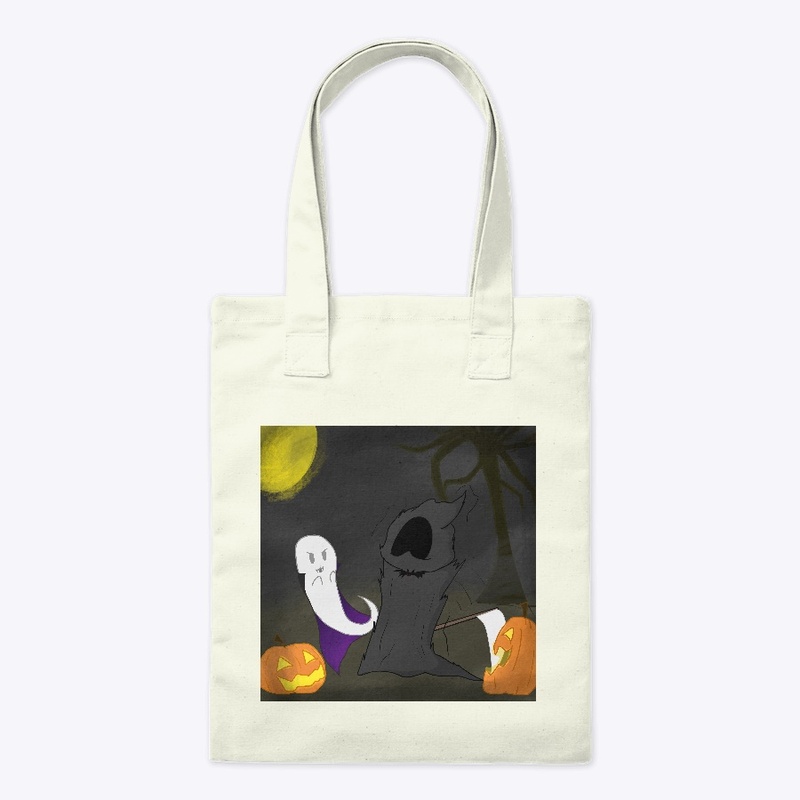 REAPER T Scared to Death Tote
