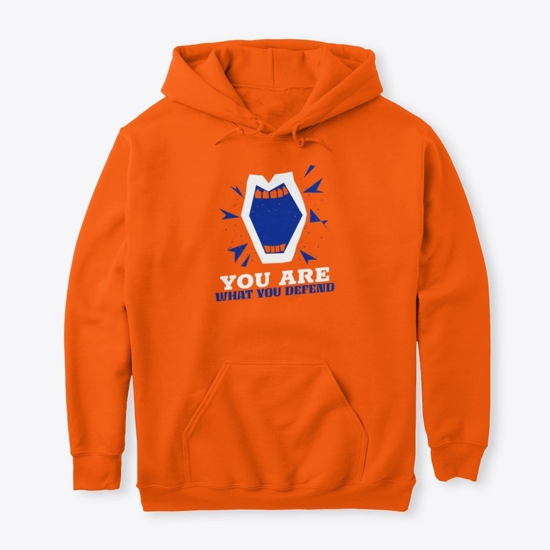 You are what you defend grunge version