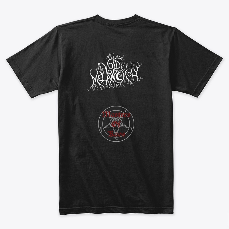 Void Of Melancholy Logo Black