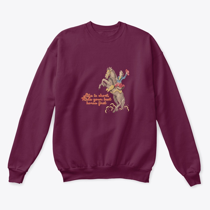 Ride your best horse first