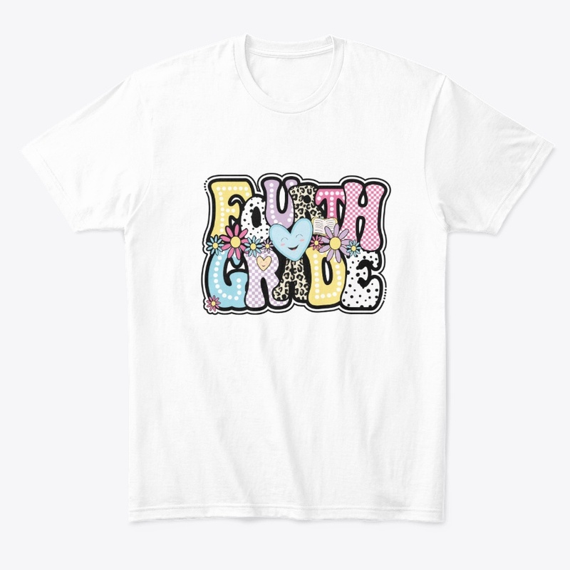New Fourth Grade Tee
