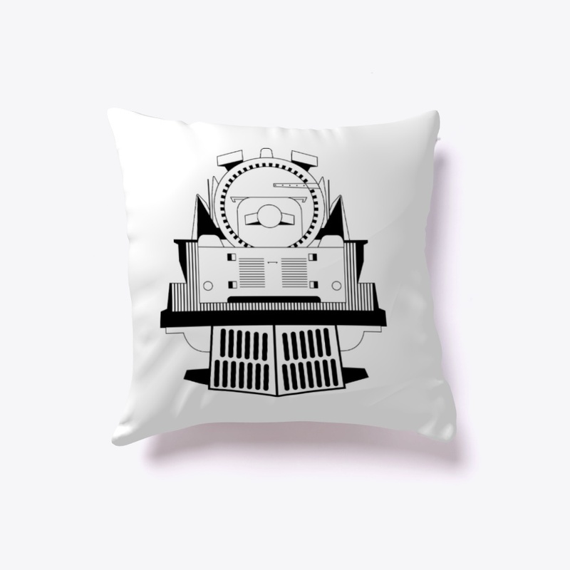 Union Pacific Big Boy, Black on White