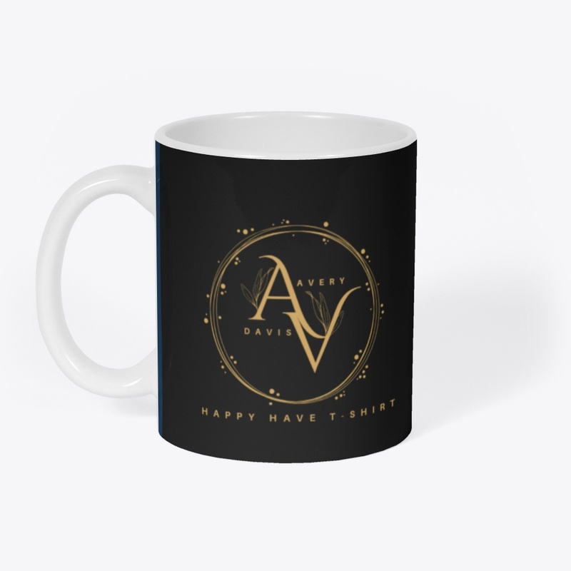 Davis Happy Have T-Shirt Logo