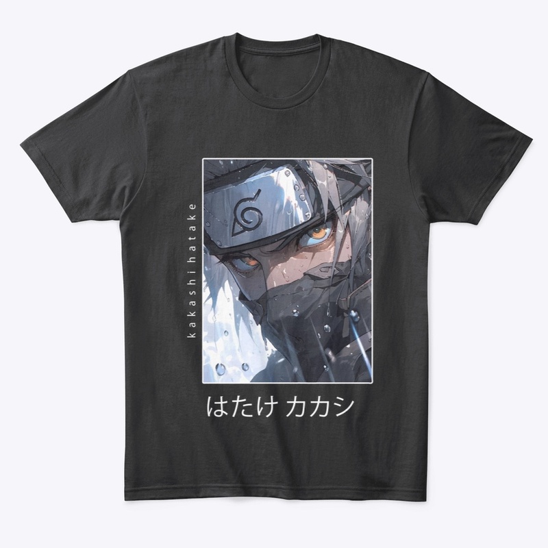 kakashi hatake high quality t-shirt