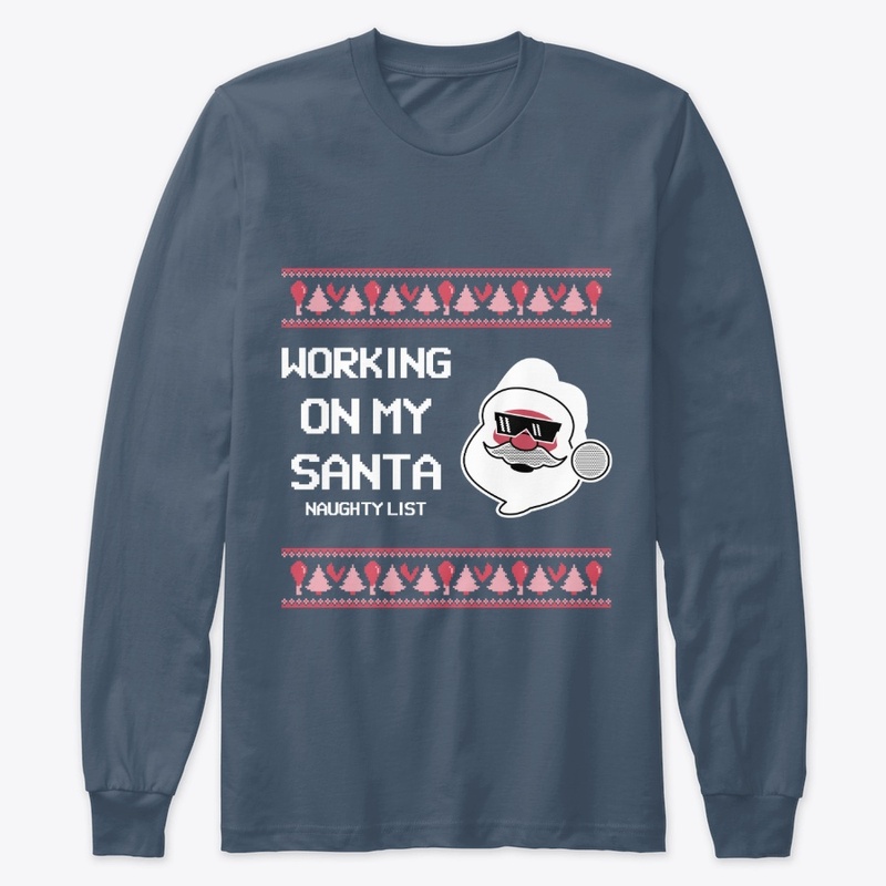 Christmas long sleeve shirt funny Santa