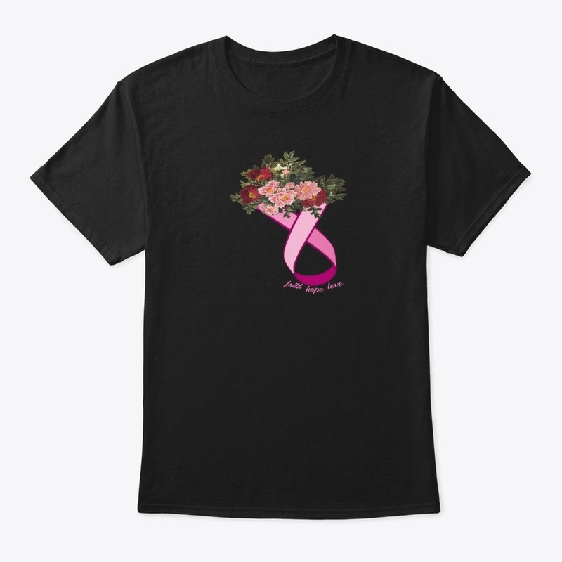 Faith Hope Love Breast Cancer Awareness