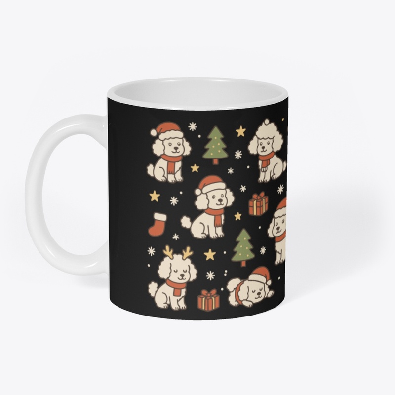 X-MAS DOG MUG