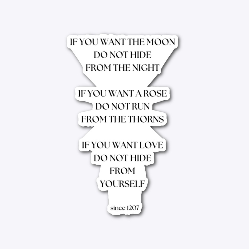 When you want love - Rumi