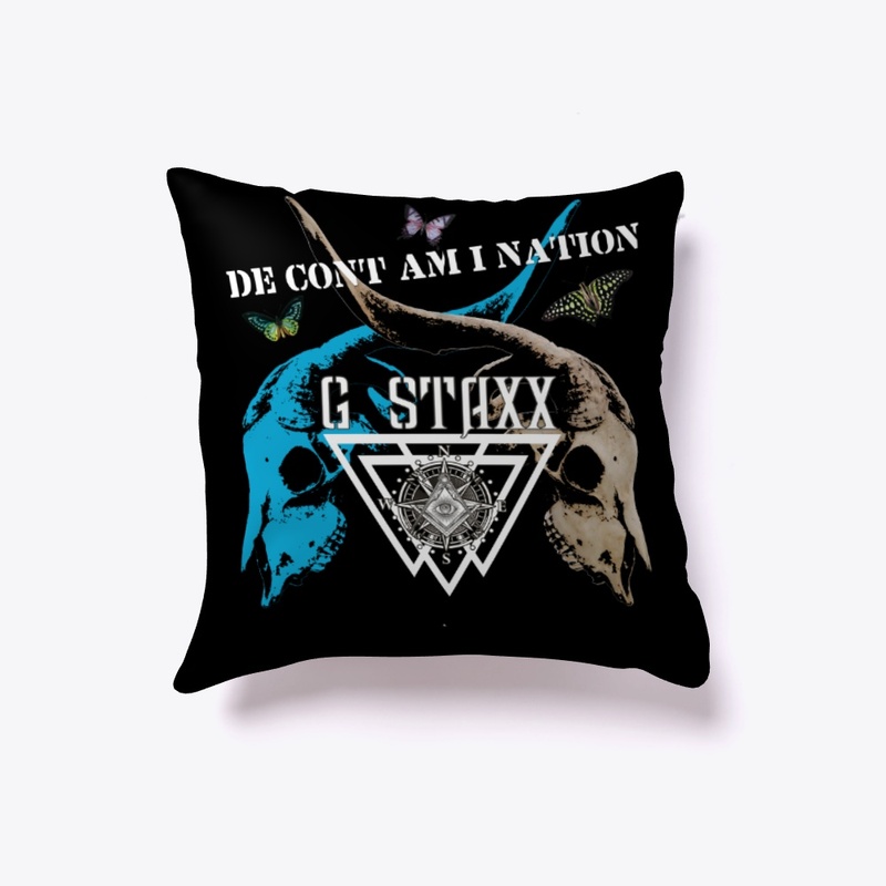 G Staxx/Clothing & Saint - De Cont Am I