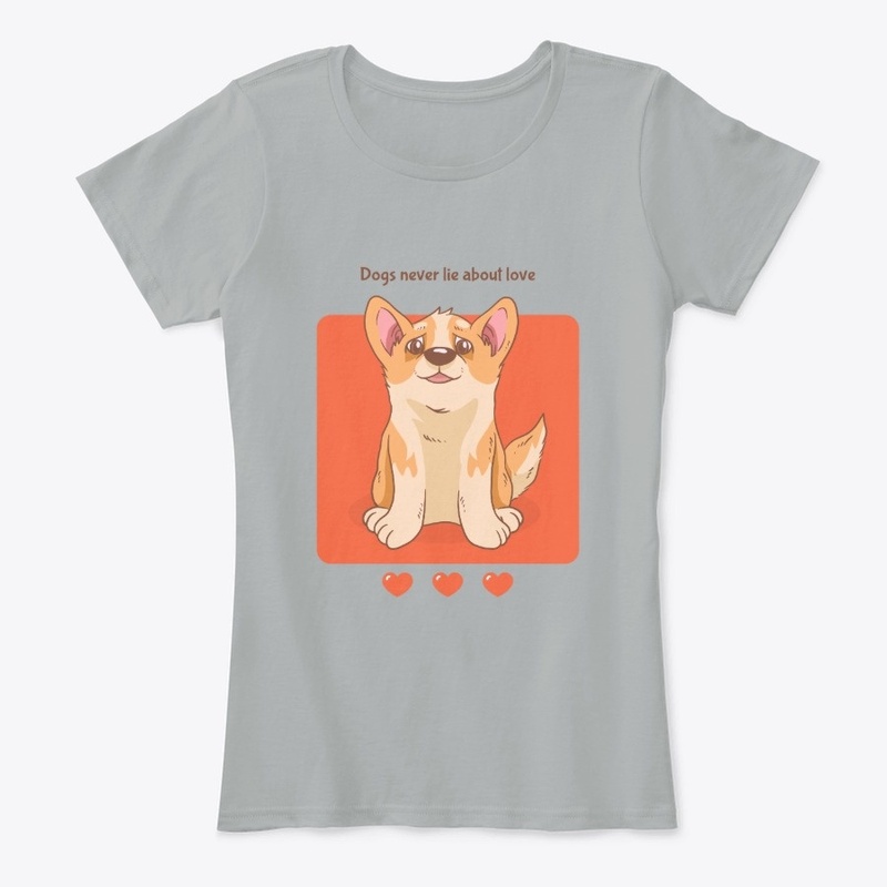 Dog Never Lie About Love Tee
