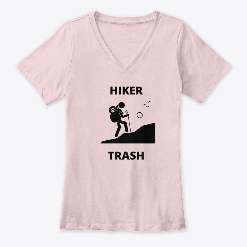 Womens hiker trash