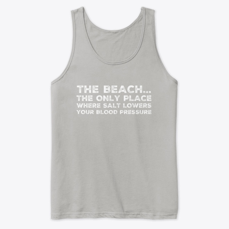 The Beach Lowers Blood Pressure