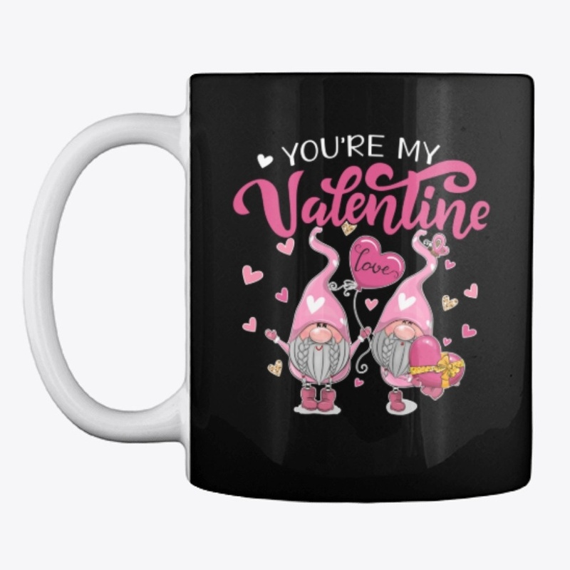 You Are My Valentine Gnome Love 2021