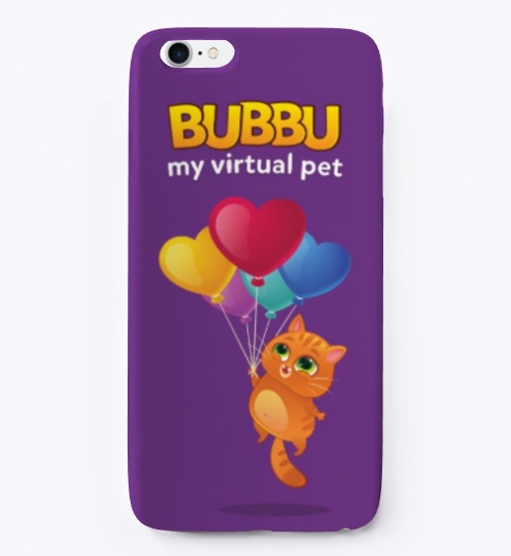 Bubbu with balloons