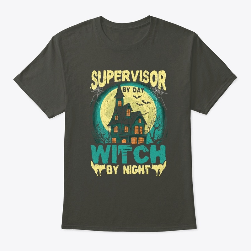 Supervisor by Day, Witch by Night Tee