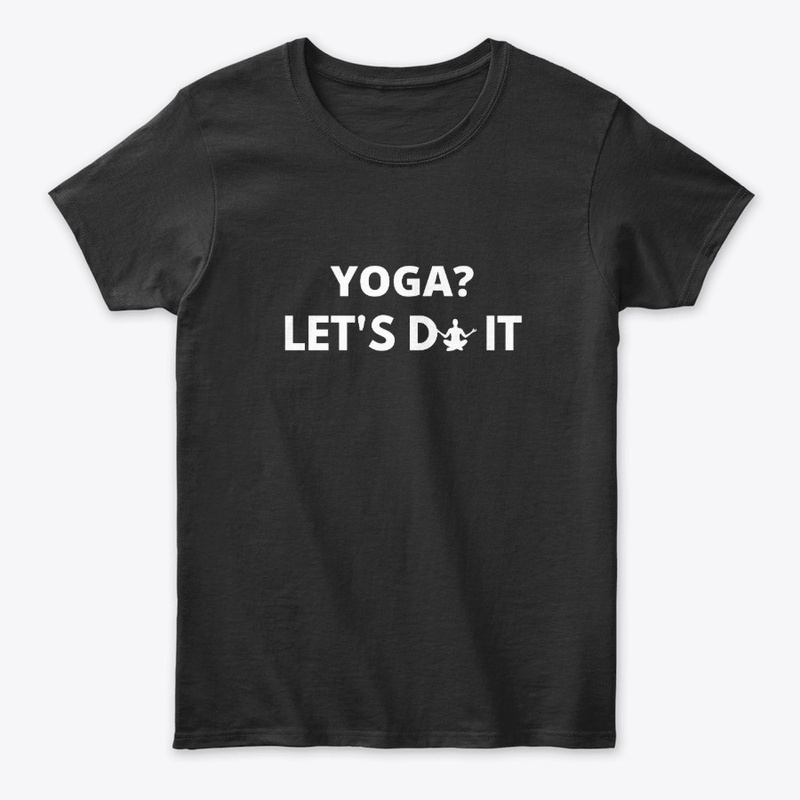 Positive lets do it yoga 