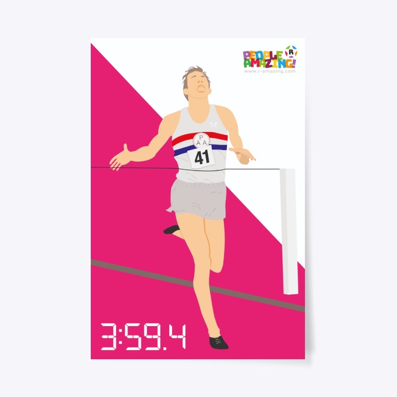 Roger Bannister – R  Amazing Poster