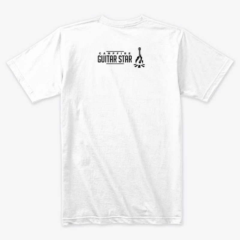 Campfire Guitar Star Swag