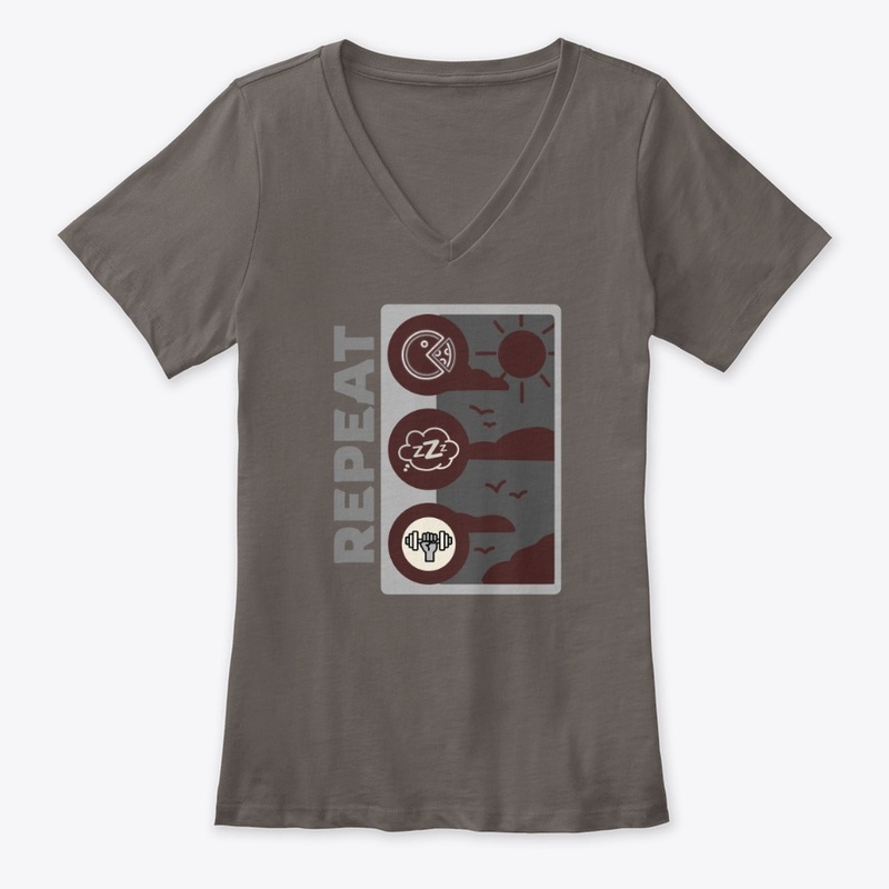 Eat Sleep Exercise Repeat