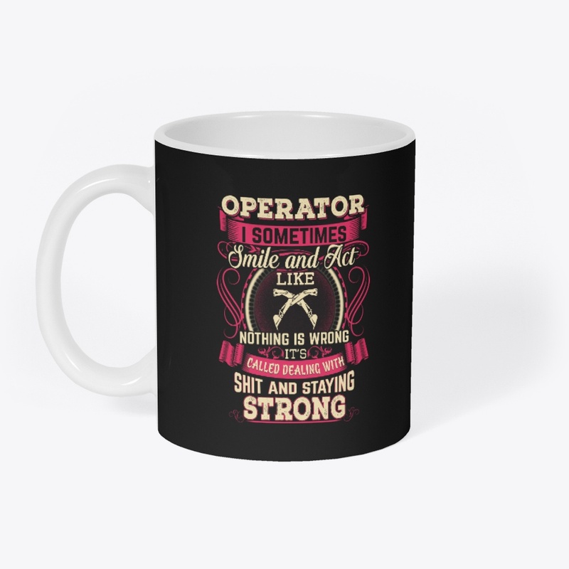 Operator Staying Strong Hoodie