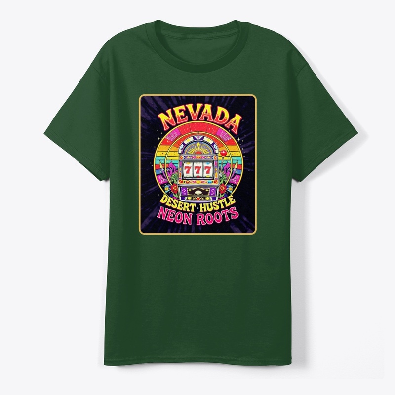 Nevada Desert Hustle – Neon Roots