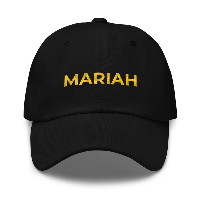 MARIAH English and Chinese Girl Name