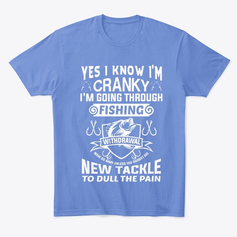 Yes I Know I'm Cranky