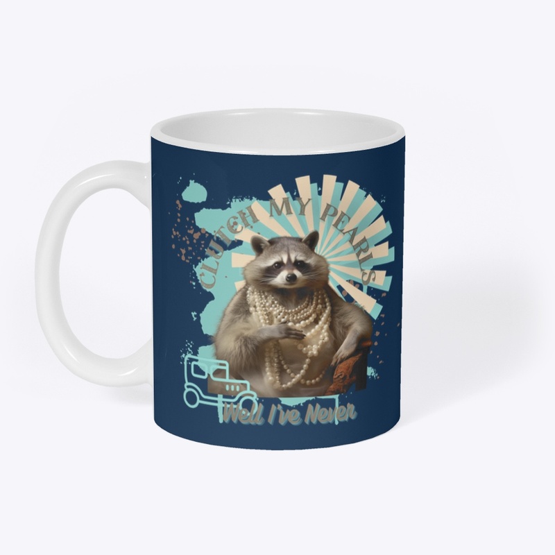 "Pearl-Clutching Karencoon"